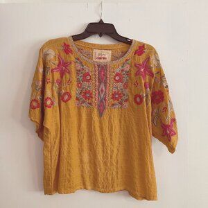 Johnny Was Beaded Top